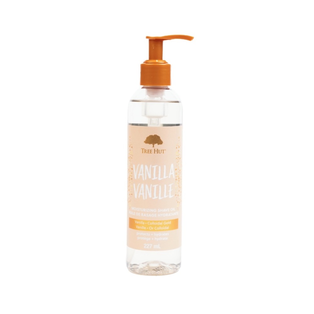 TREE HUT Vanilla Shave Oi l